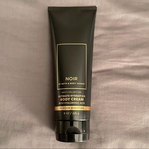 Bath and Body Works Men's Noir Moisturizing Cream